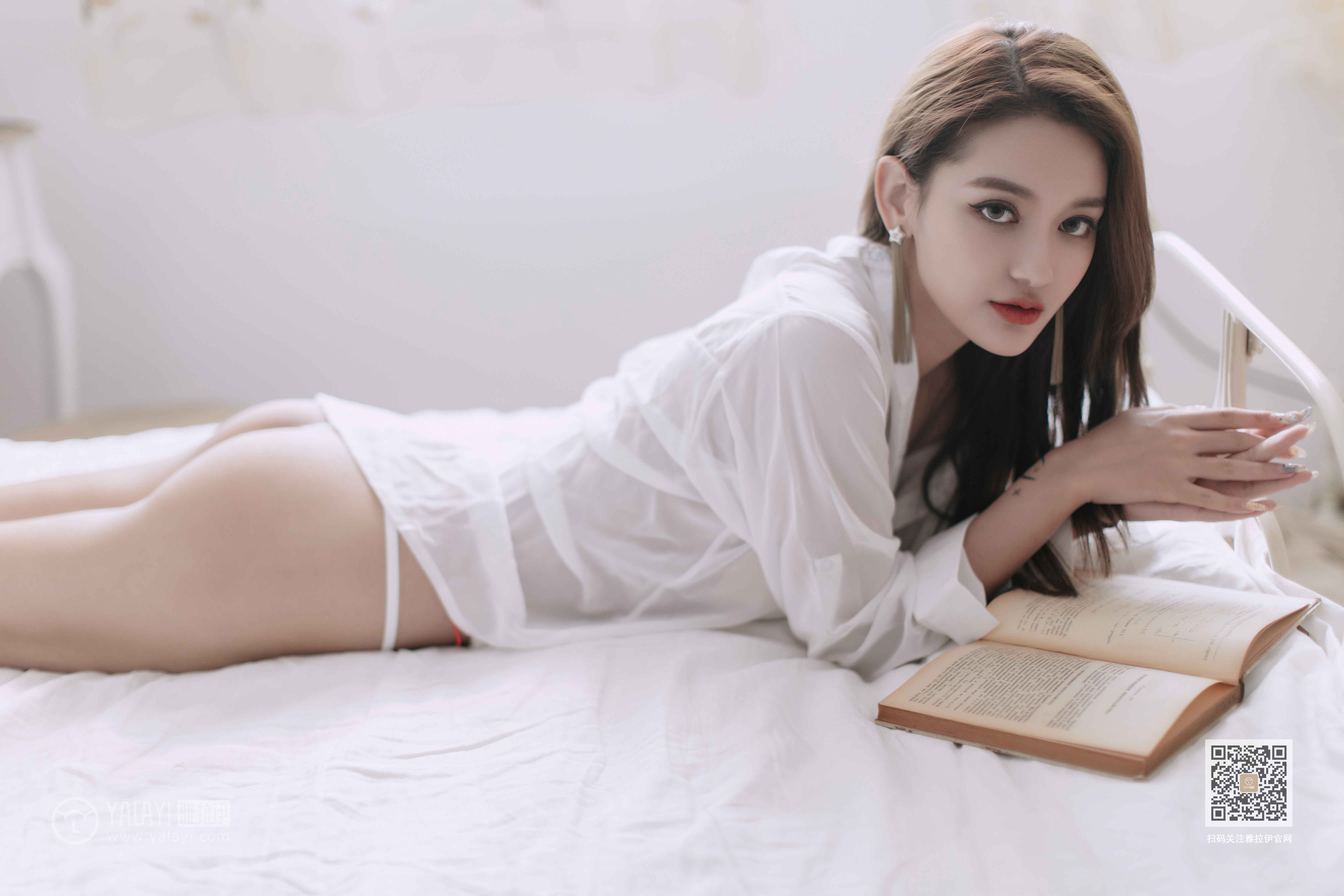 [YALAYI雅拉伊]2019.09.12No.398如雪如霜刘子炀插图8